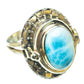 Larimar Rings handcrafted by Ana Silver Co - RING66143