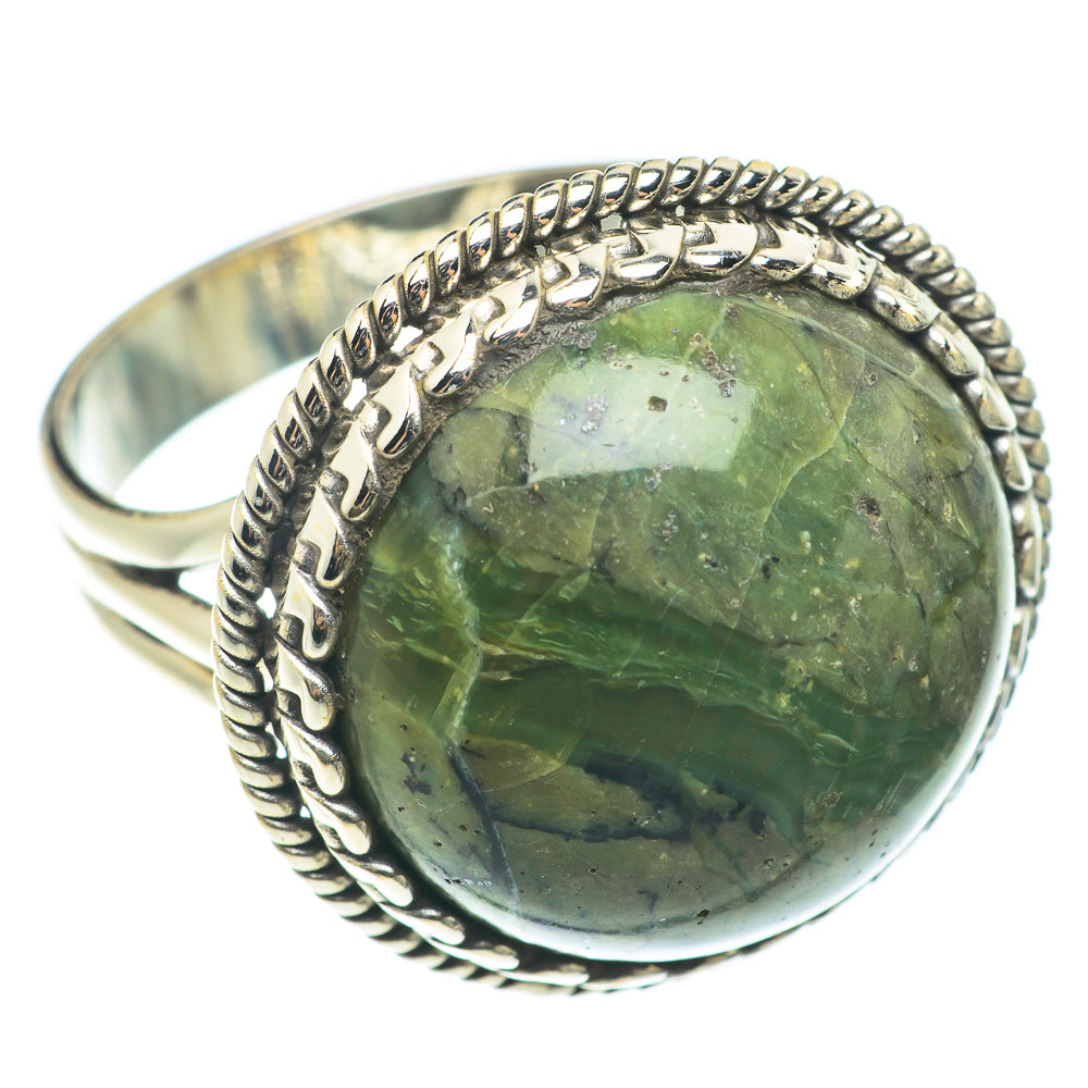 Rainforest Opal Rings handcrafted by Ana Silver Co - RING66146