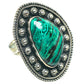 Chrysocolla Rings handcrafted by Ana Silver Co - RING66147