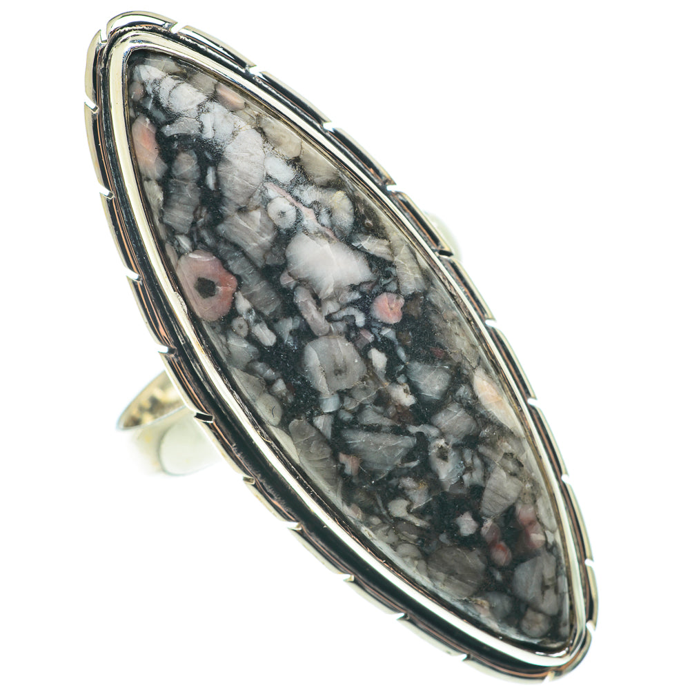 Crinoid Fossil Rings handcrafted by Ana Silver Co - RING66149