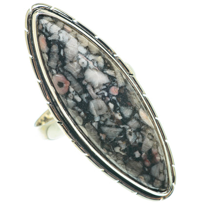 Crinoid Fossil Rings handcrafted by Ana Silver Co - RING66149