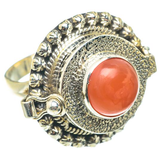 Carnelian Rings handcrafted by Ana Silver Co - RING66153