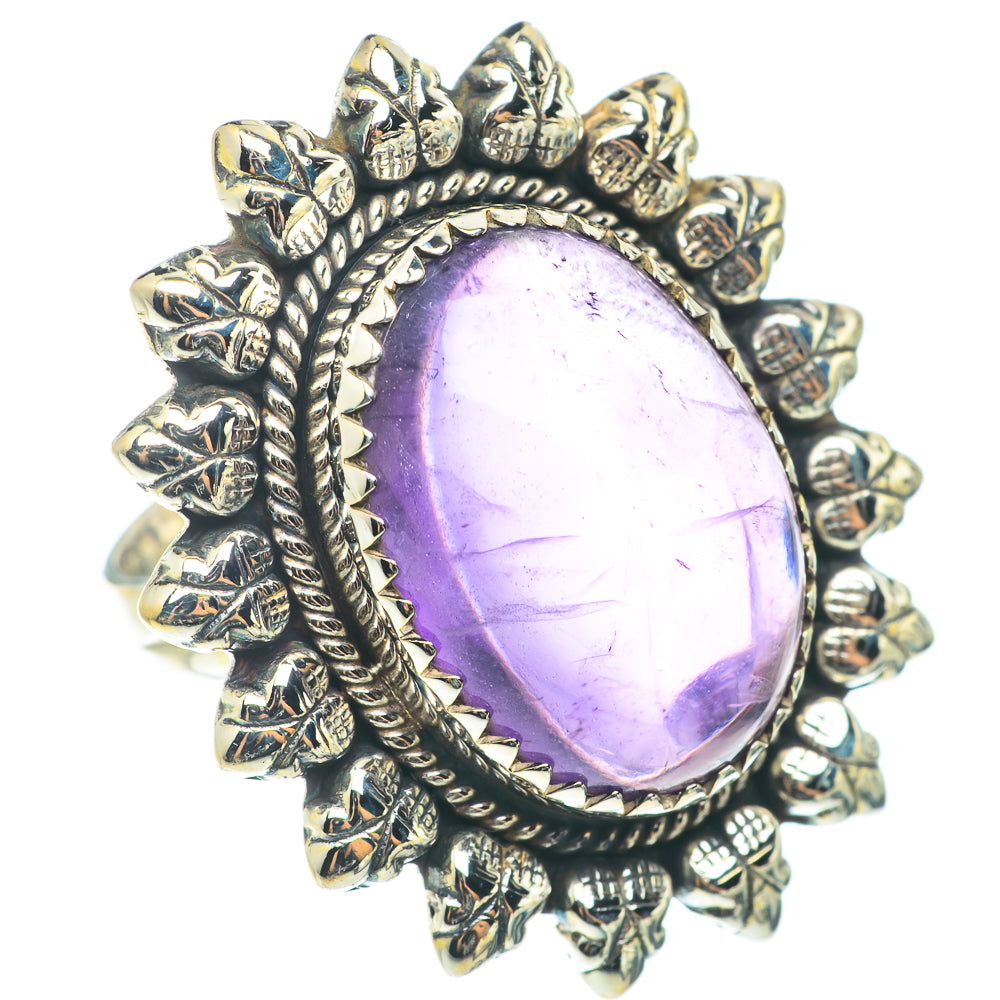 Amethyst Rings handcrafted by Ana Silver Co - RING66156