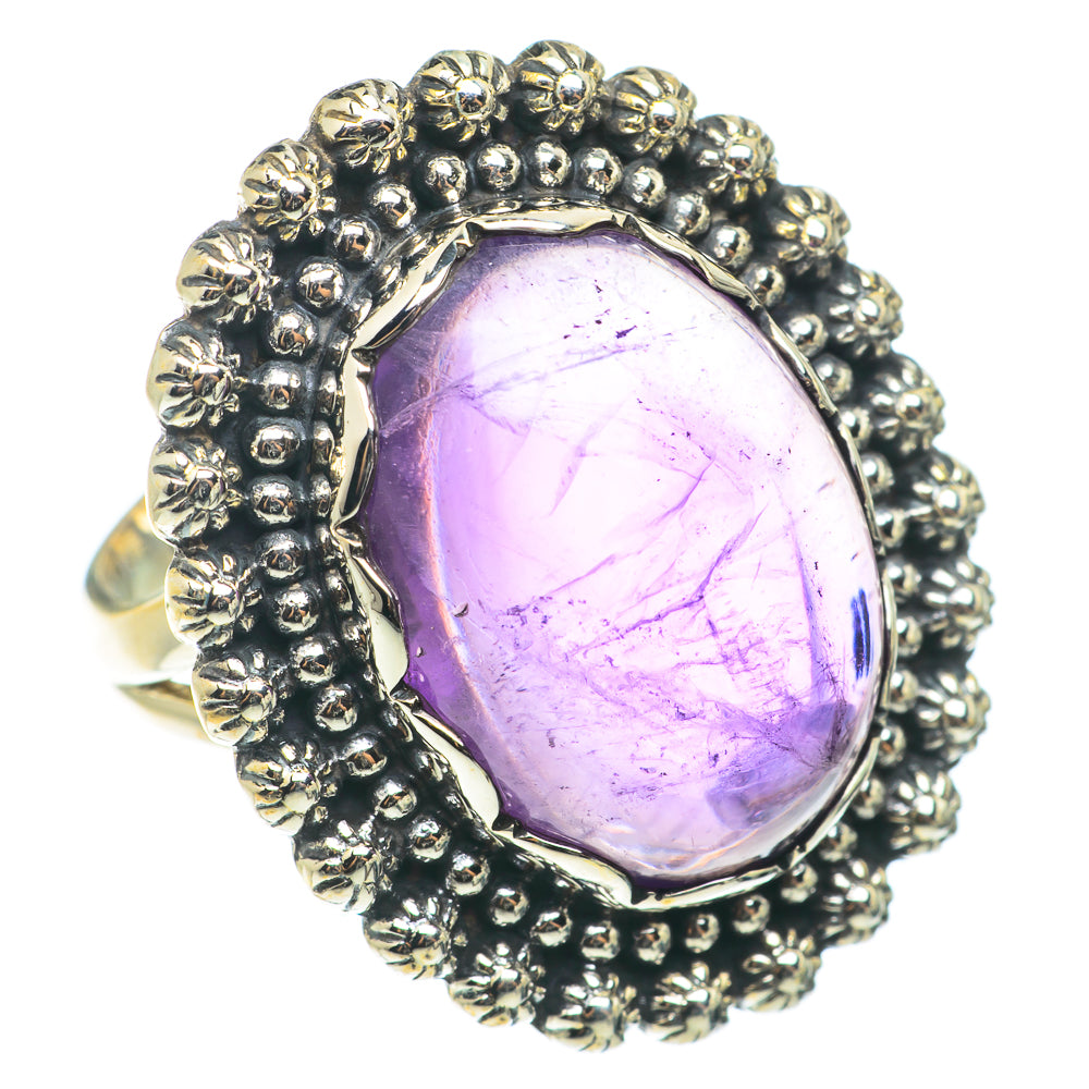 Amethyst Rings handcrafted by Ana Silver Co - RING66157