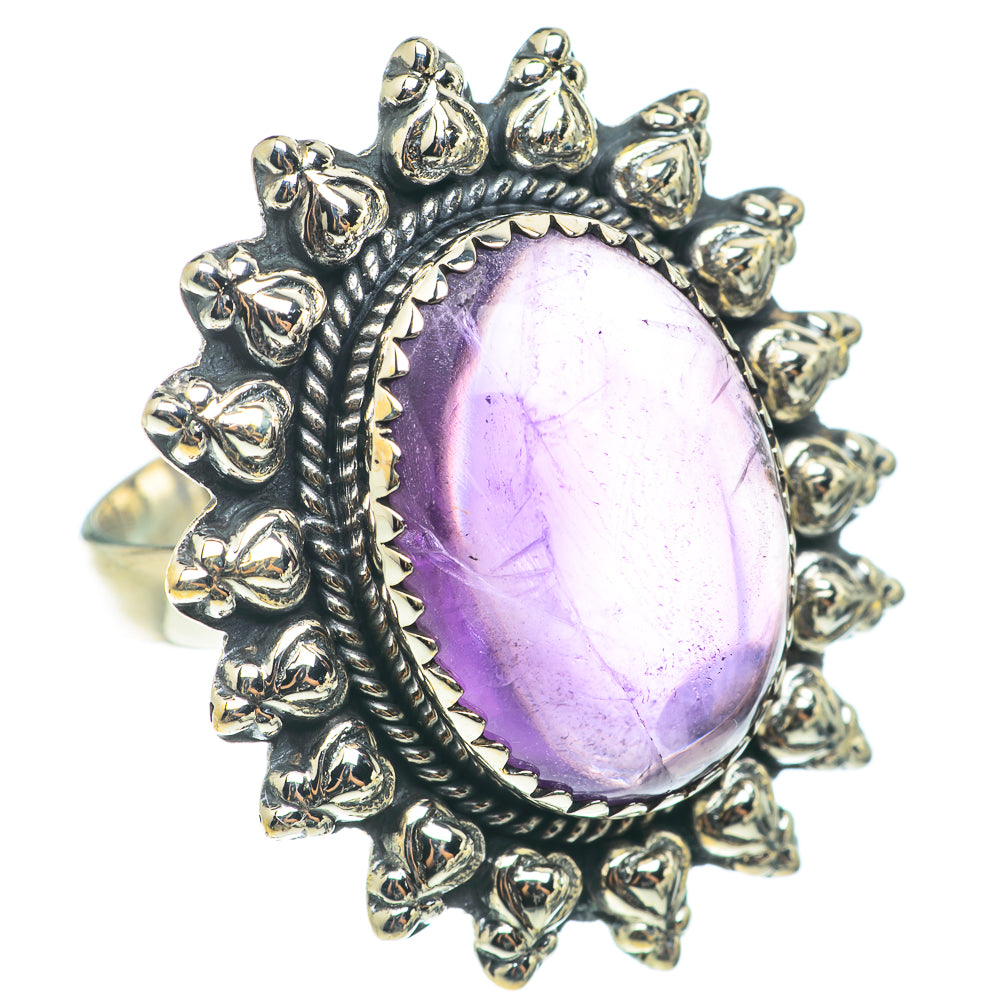Amethyst Rings handcrafted by Ana Silver Co - RING66158