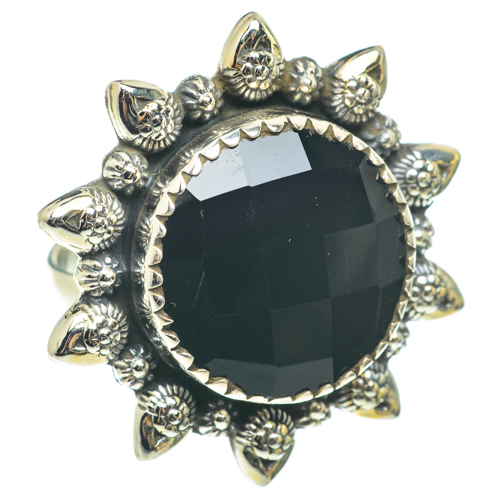 Black Onyx Rings handcrafted by Ana Silver Co - RING66159