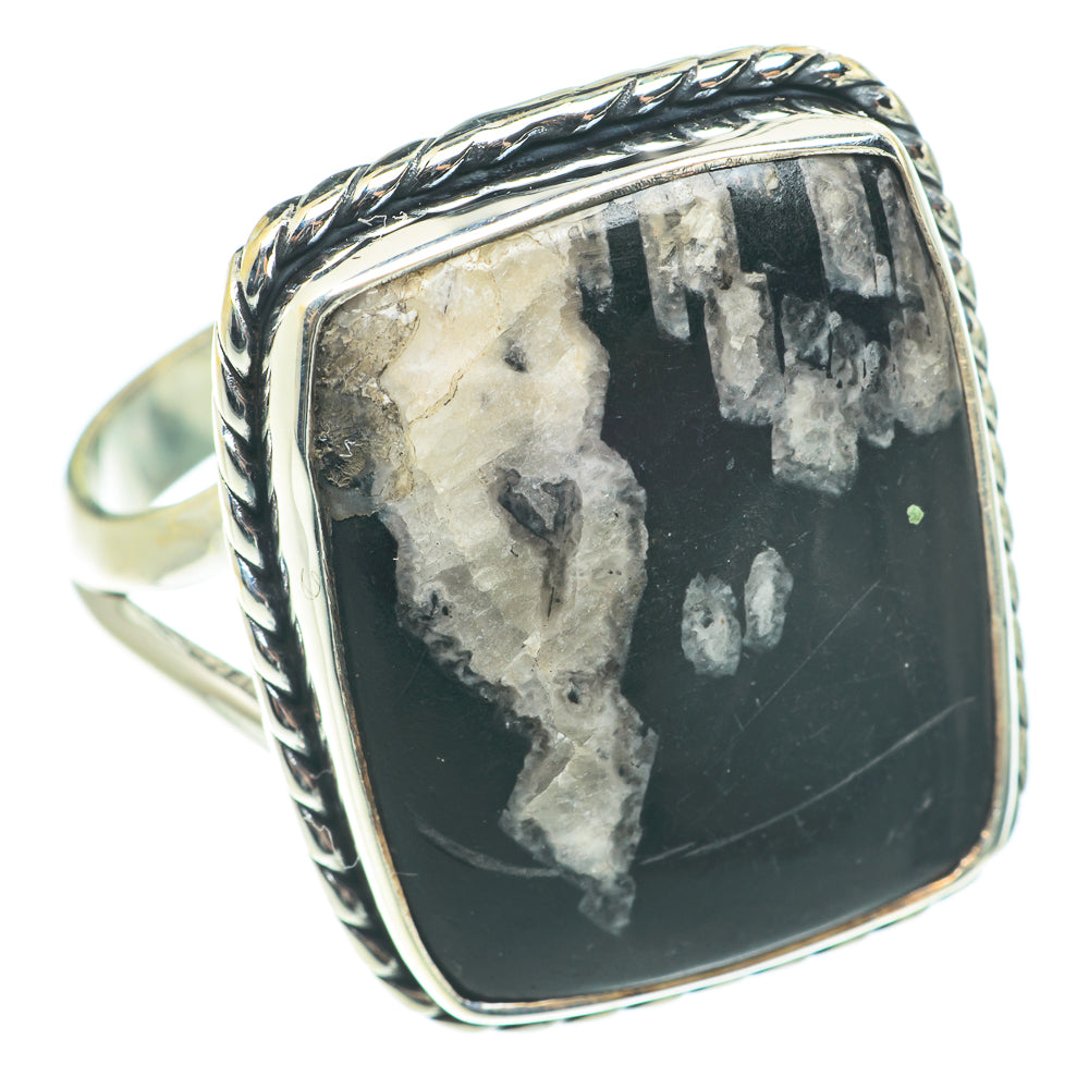 Pinolith Jasper Rings handcrafted by Ana Silver Co - RING66160
