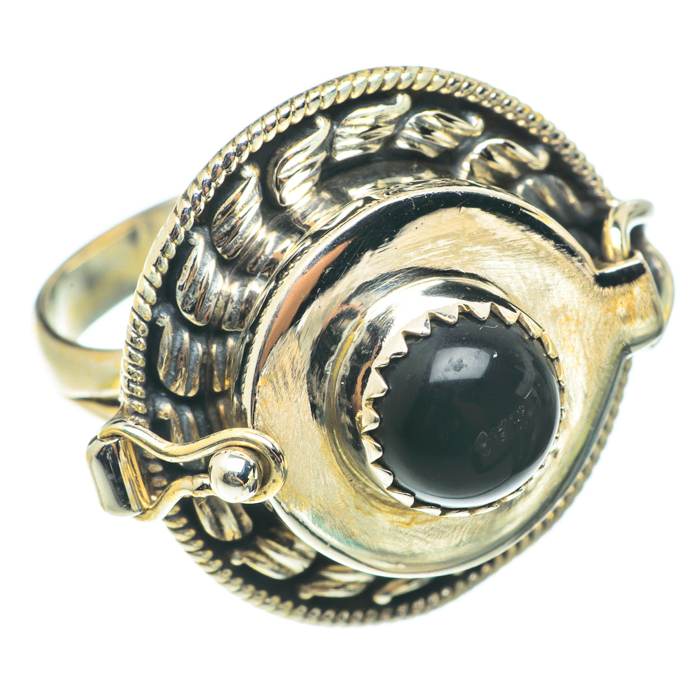 Black Onyx Rings handcrafted by Ana Silver Co - RING66161