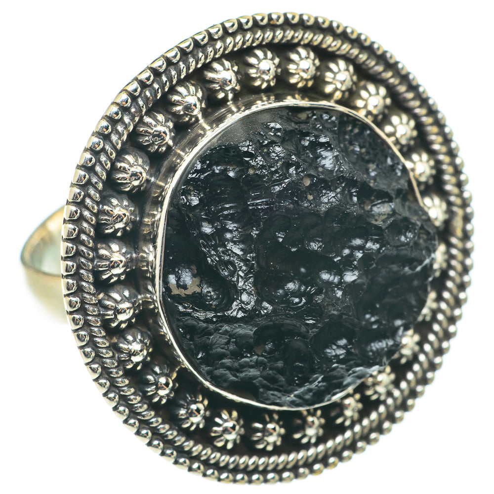 Tektite Rings handcrafted by Ana Silver Co - RING66162