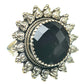 Black Onyx Rings handcrafted by Ana Silver Co - RING66164