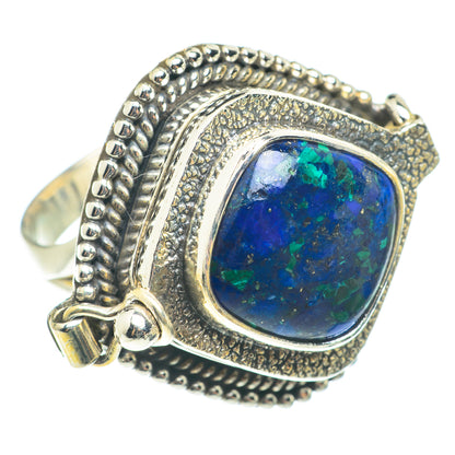 Azurite Rings handcrafted by Ana Silver Co - RING66172