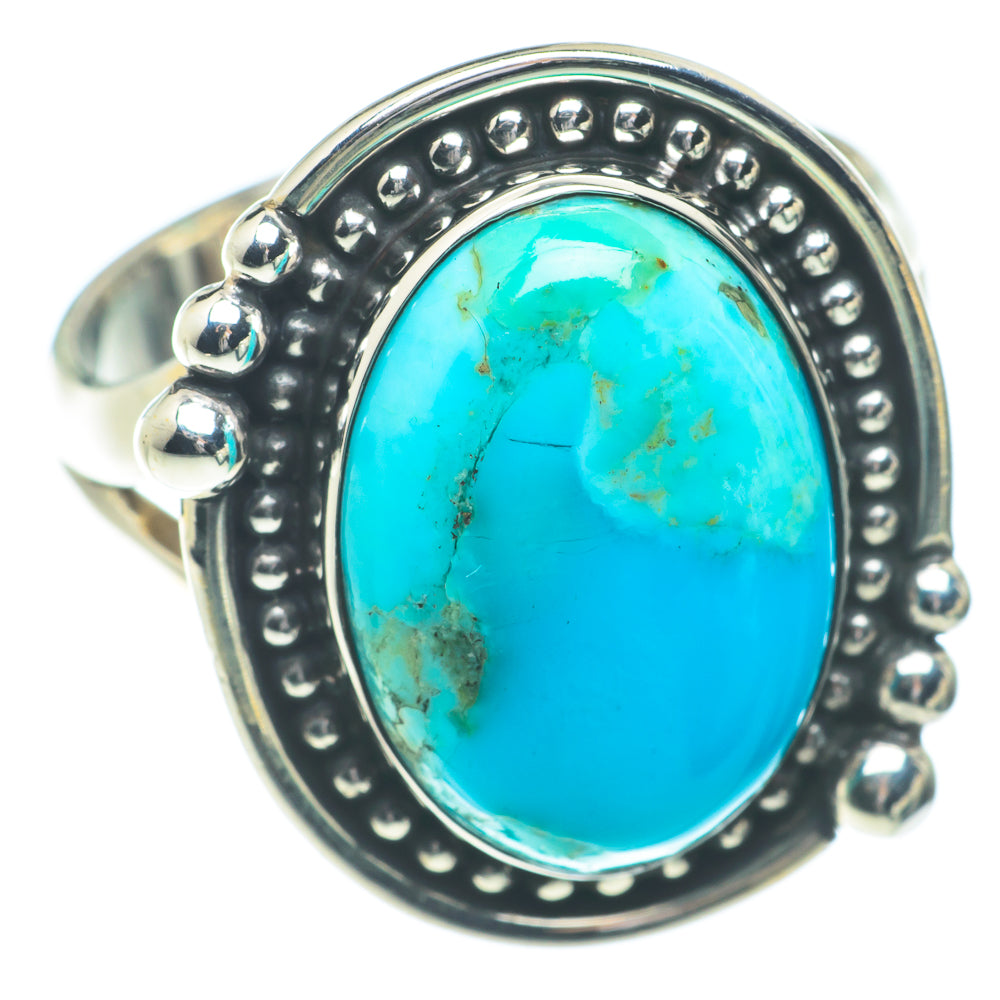 Arizona Turquoise Rings handcrafted by Ana Silver Co - RING66181