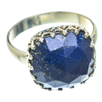 Lapis Lazuli Rings handcrafted by Ana Silver Co - RING66182