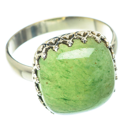 Prehnite Rings handcrafted by Ana Silver Co - RING66183