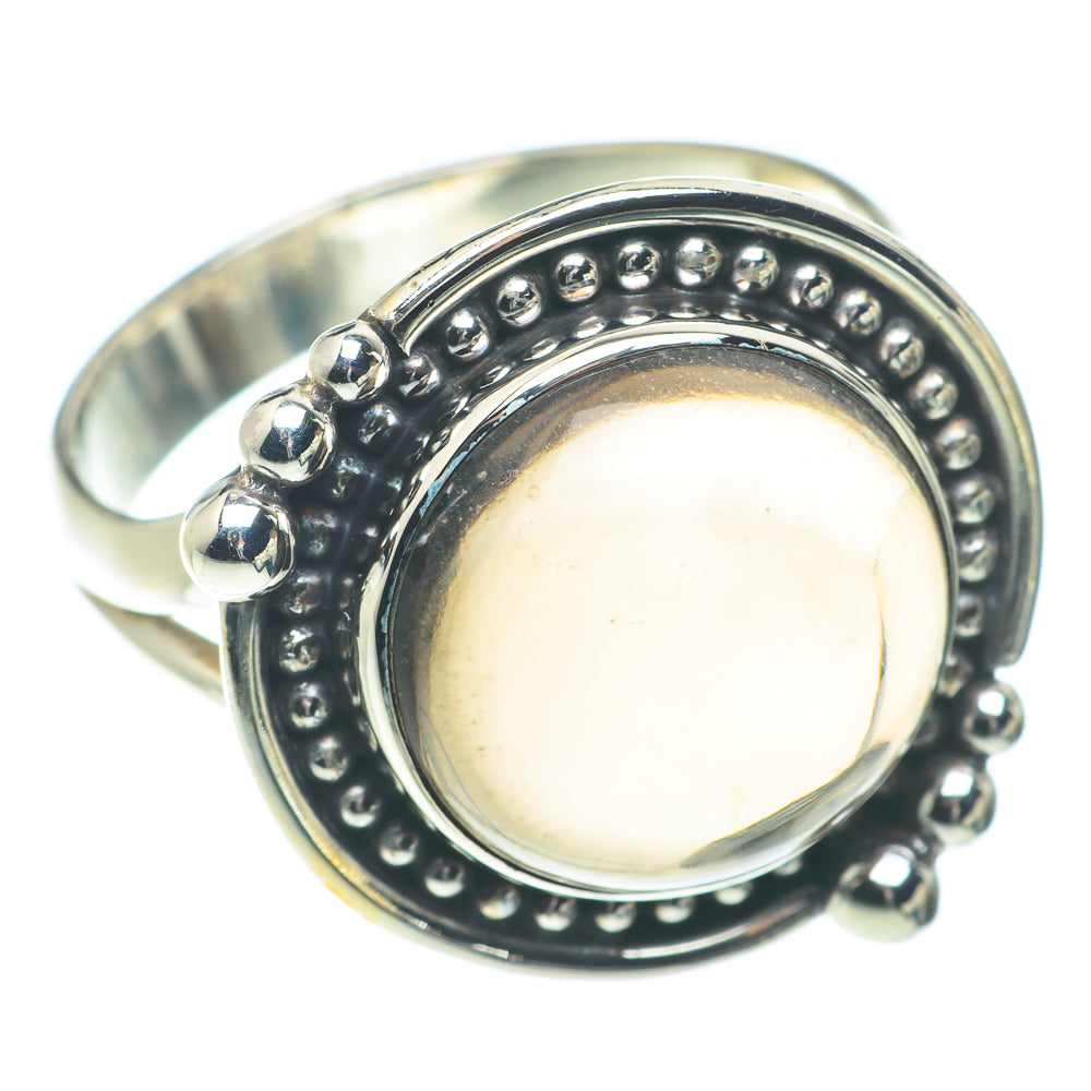 Smoky Quartz Rings handcrafted by Ana Silver Co - RING66187
