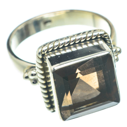 Smoky Quartz Rings handcrafted by Ana Silver Co - RING66188