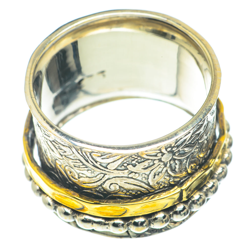 Meditation Spinner Rings handcrafted by Ana Silver Co - RING66196
