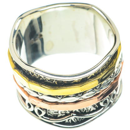 Meditation Spinner Rings handcrafted by Ana Silver Co - RING66198