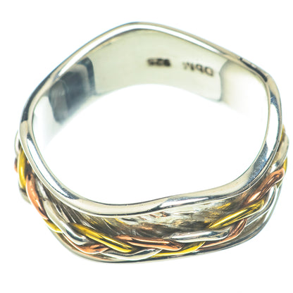 Meditation Spinner Rings handcrafted by Ana Silver Co - RING66199