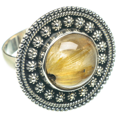 Rutilated Quartz Rings handcrafted by Ana Silver Co - RING66200