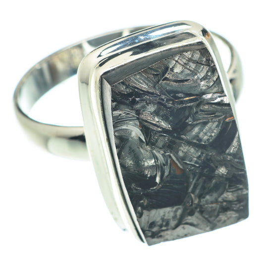 Shungite Rings handcrafted by Ana Silver Co - RING66202