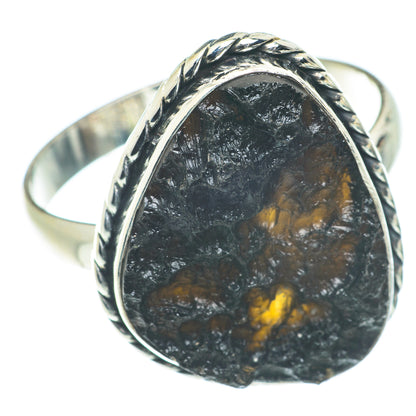 Tektite Rings handcrafted by Ana Silver Co - RING66203