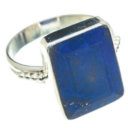 Lapis Lazuli Rings handcrafted by Ana Silver Co - RING66213