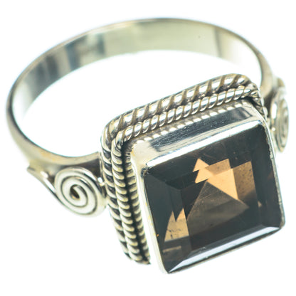 Smoky Quartz Rings handcrafted by Ana Silver Co - RING66218