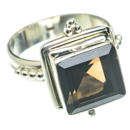 Smoky Quartz Rings handcrafted by Ana Silver Co - RING66219