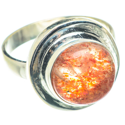 Sunstone Rings handcrafted by Ana Silver Co - RING66223