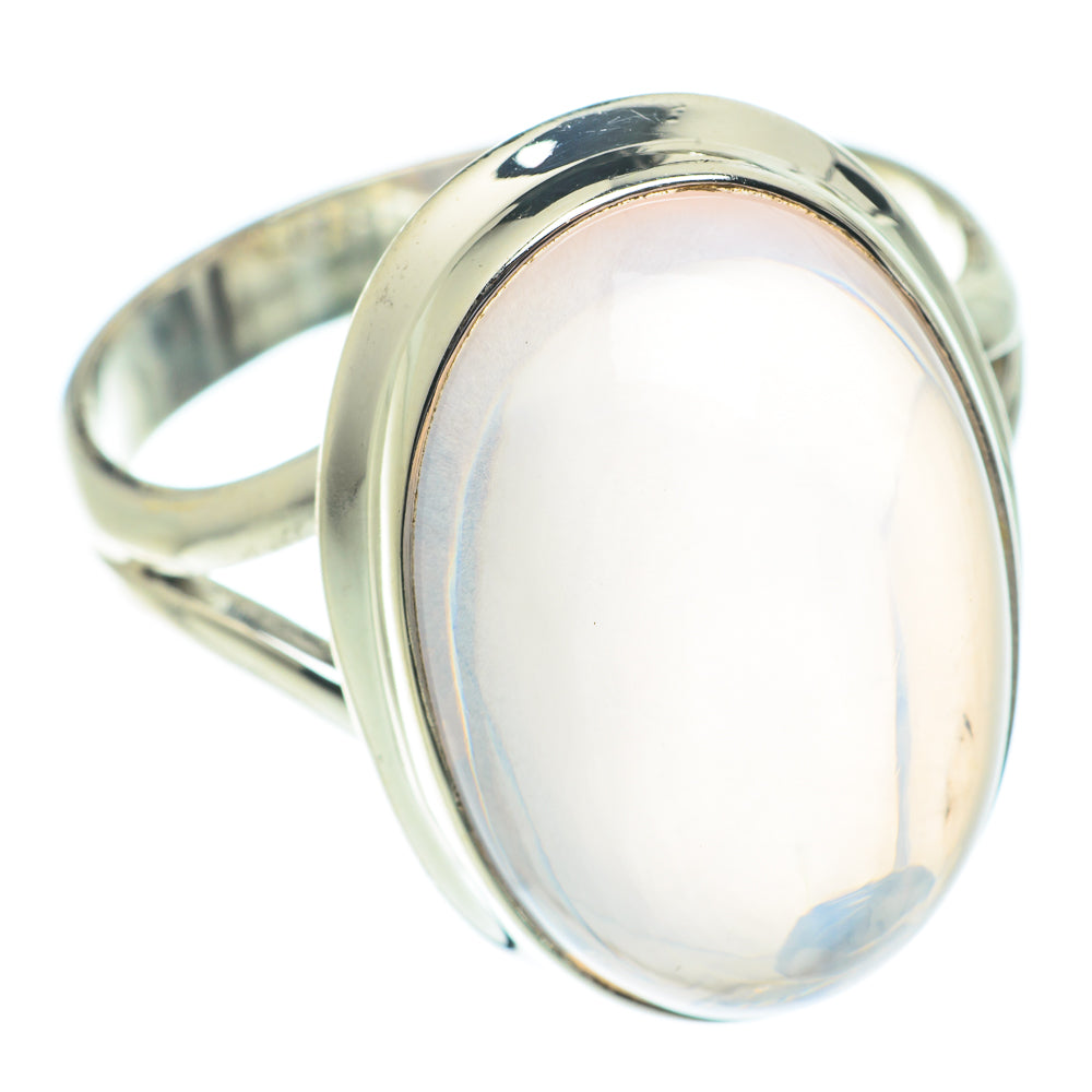 Rose Quartz Rings handcrafted by Ana Silver Co - RING66226