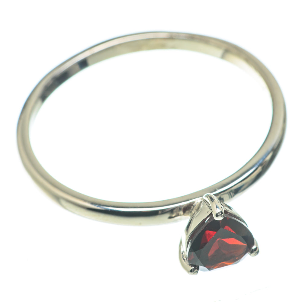 Garnet Rings handcrafted by Ana Silver Co - RING66228