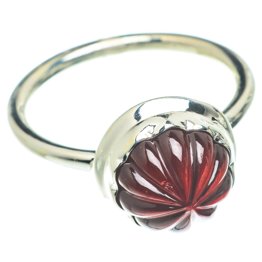 Garnet Rings handcrafted by Ana Silver Co - RING66229