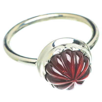 Garnet Rings handcrafted by Ana Silver Co - RING66229