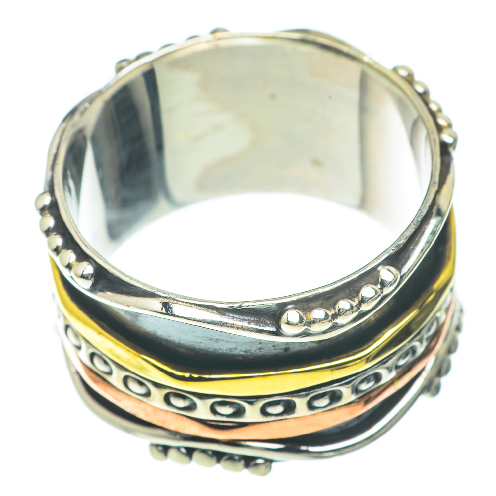 Meditation Spinner Rings handcrafted by Ana Silver Co - RING66231