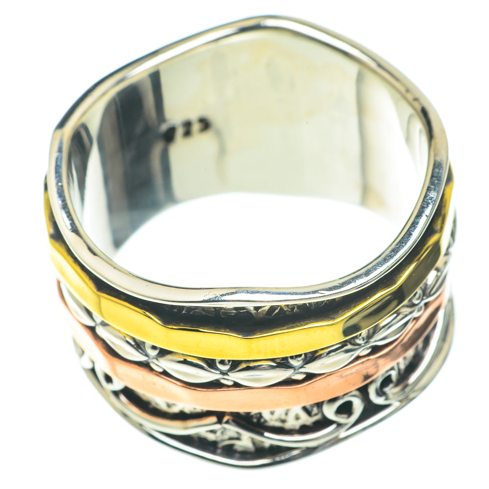 Meditation Spinner Rings handcrafted by Ana Silver Co - RING66233