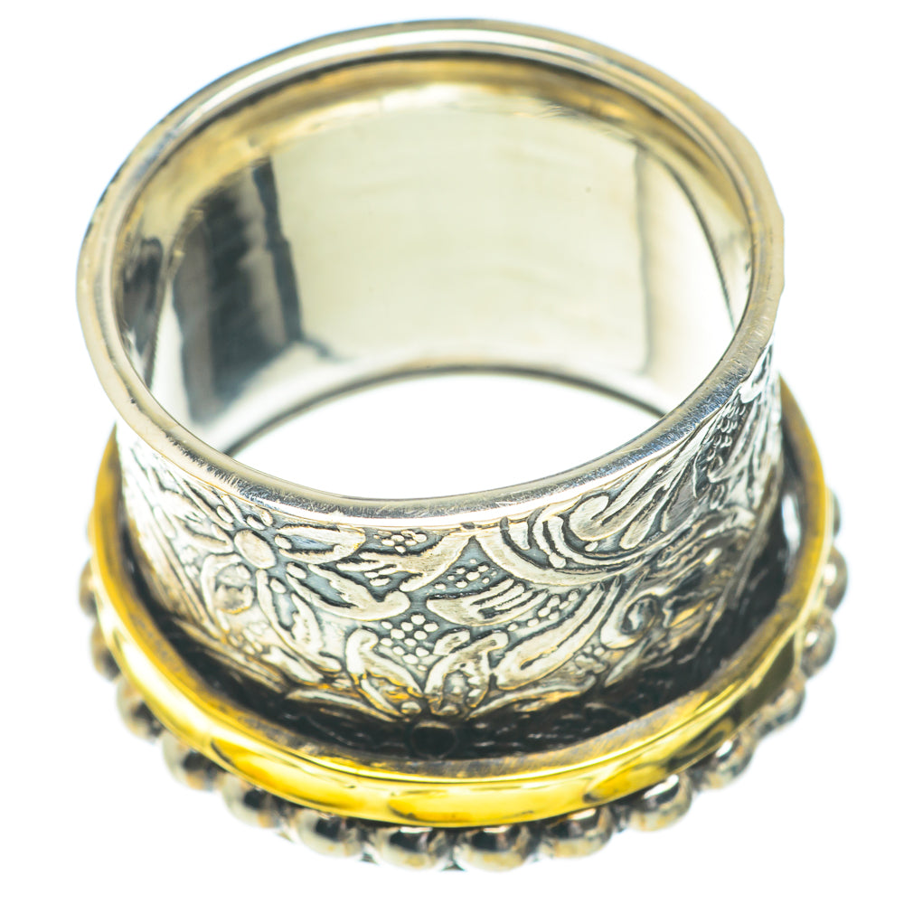 Meditation Spinner Rings handcrafted by Ana Silver Co - RING66236