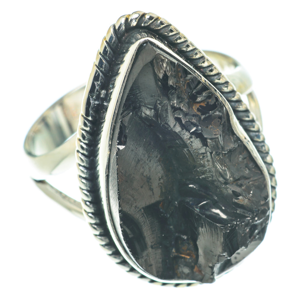 Shungite Rings handcrafted by Ana Silver Co - RING66238
