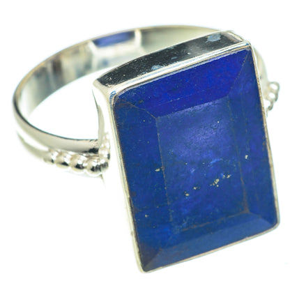 Lapis Lazuli Rings handcrafted by Ana Silver Co - RING66246