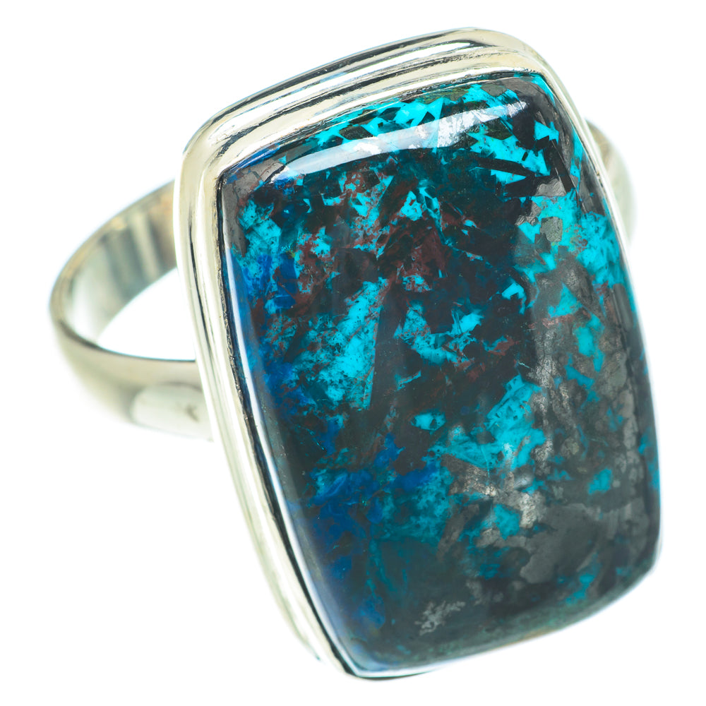 Shattuckite Rings handcrafted by Ana Silver Co - RING66248