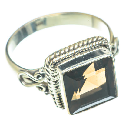 Smoky Quartz Rings handcrafted by Ana Silver Co - RING66253