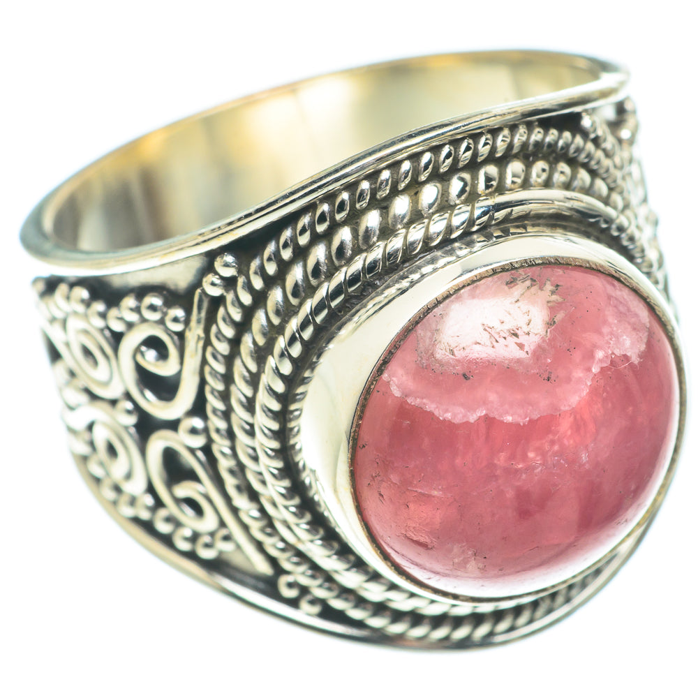 Rhodochrosite Rings handcrafted by Ana Silver Co - RING66259