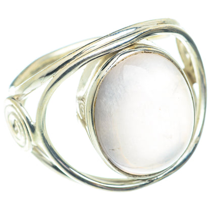 Rose Quartz Rings handcrafted by Ana Silver Co - RING66260