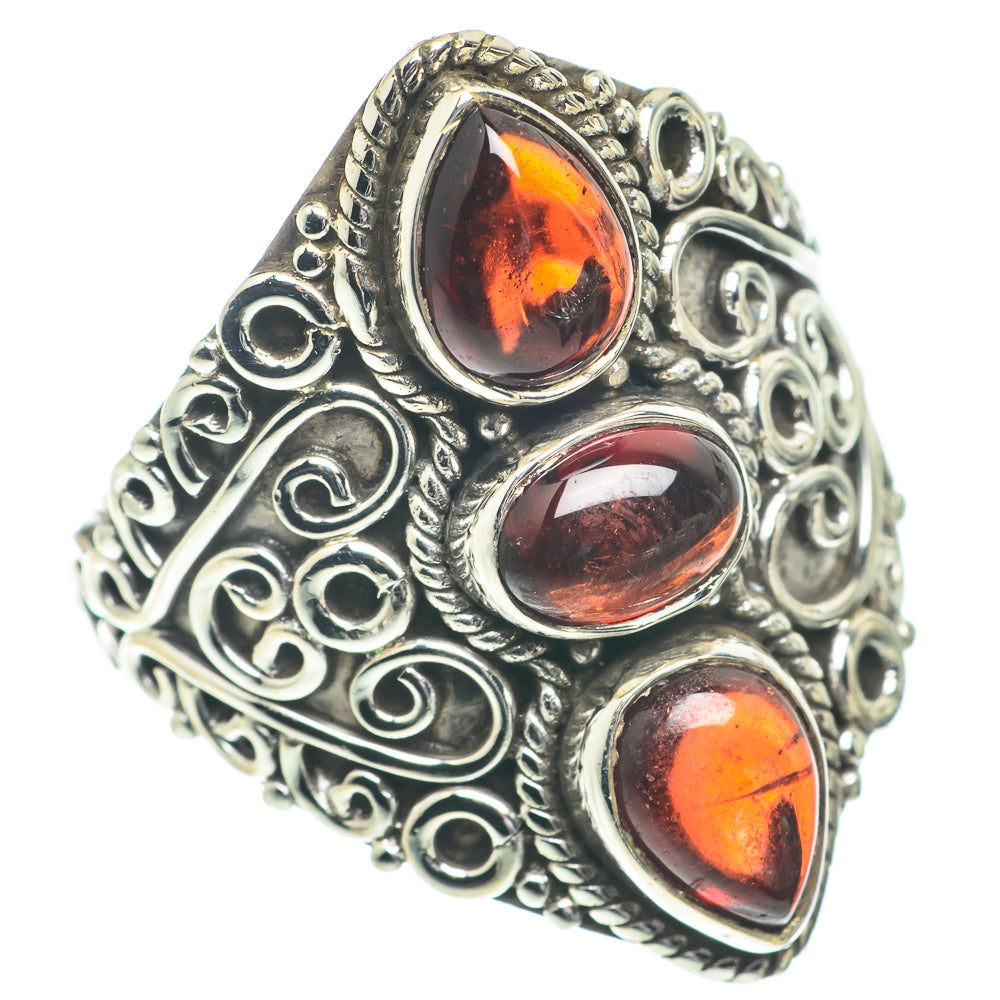 Garnet Rings handcrafted by Ana Silver Co - RING66261