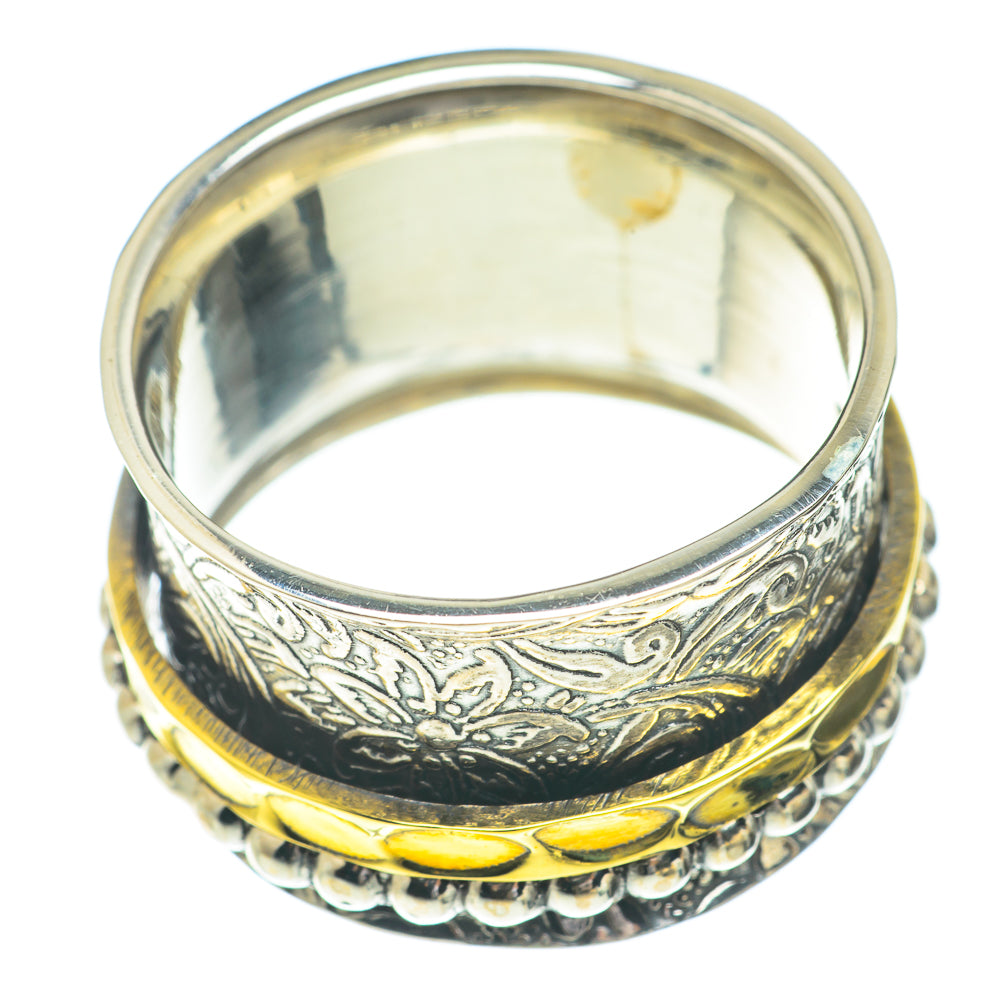 Meditation Spinner Rings handcrafted by Ana Silver Co - RING66265