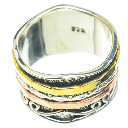 Meditation Spinner Rings handcrafted by Ana Silver Co - RING66267