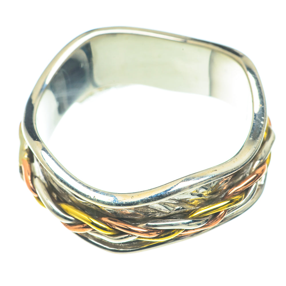 Meditation Spinner Rings handcrafted by Ana Silver Co - RING66268