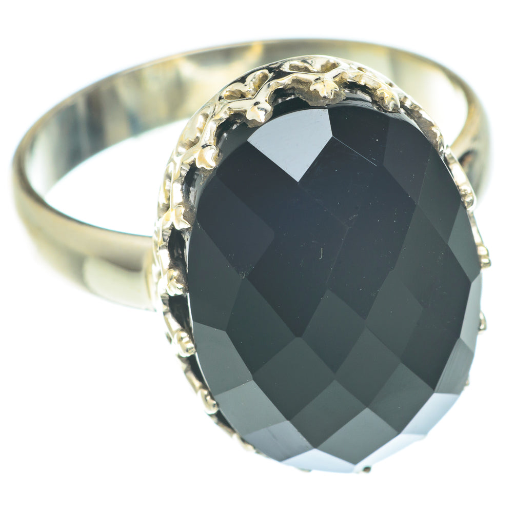 Black Onyx Rings handcrafted by Ana Silver Co - RING66269