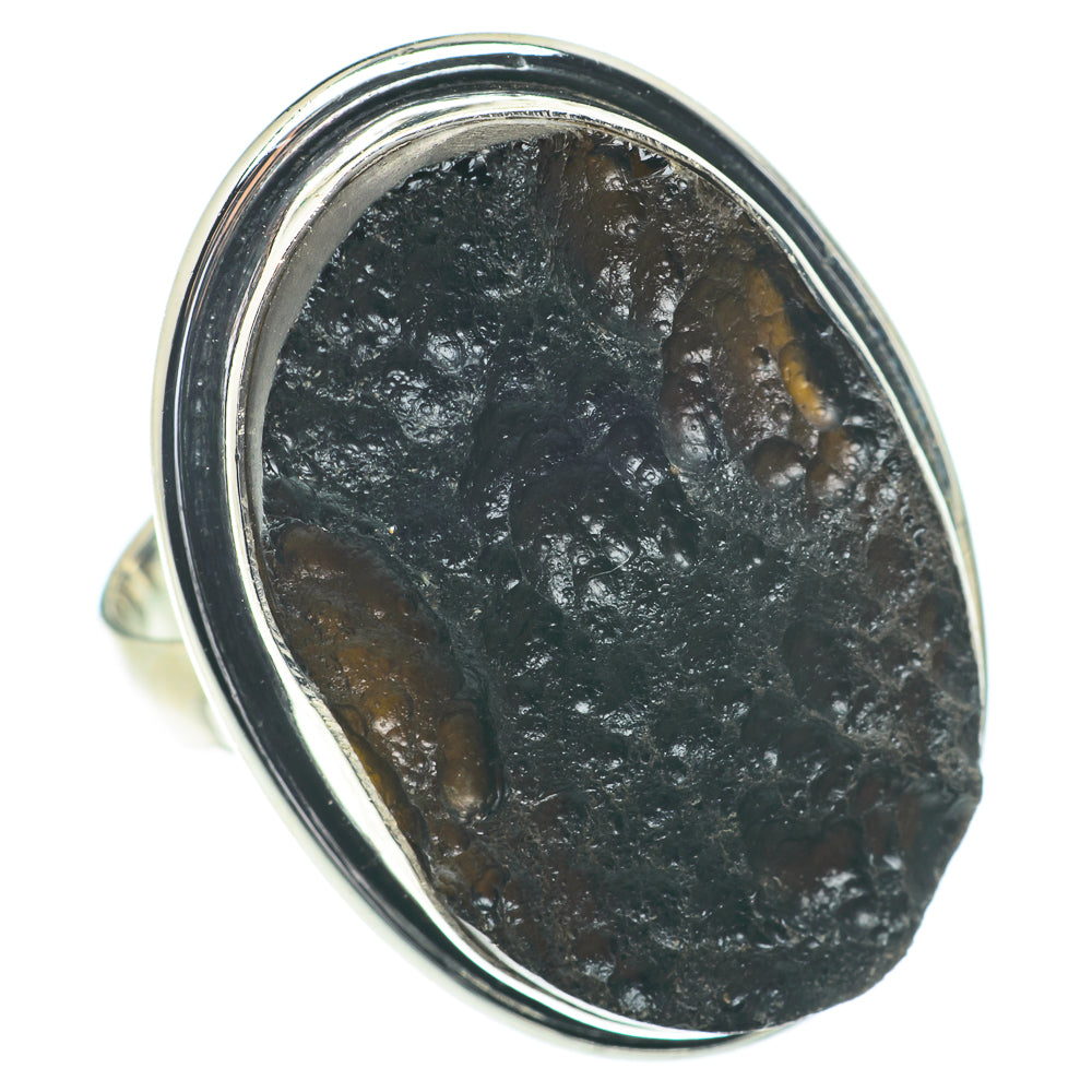 Tektite Rings handcrafted by Ana Silver Co - RING66270