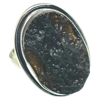 Tektite Rings handcrafted by Ana Silver Co - RING66270